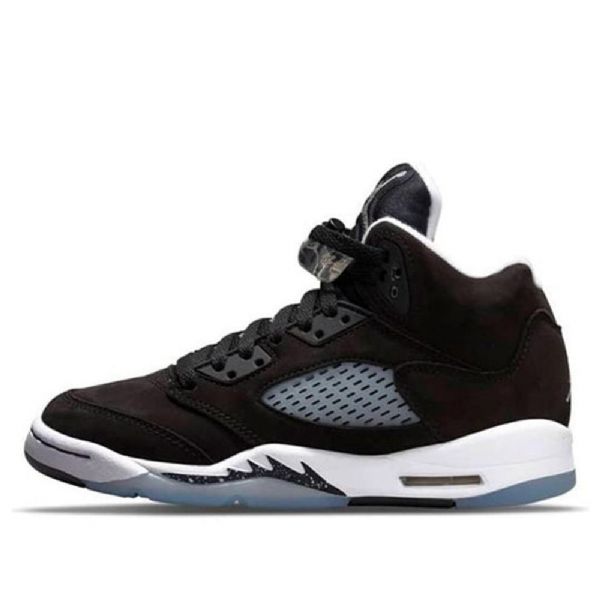 Pánské Basketbalové Boty Nike Air Jordan 5 Retro Gs Černé