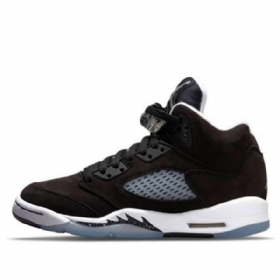 Pánské Basketbalové Boty Nike Air Jordan 5 Retro Gs Černé