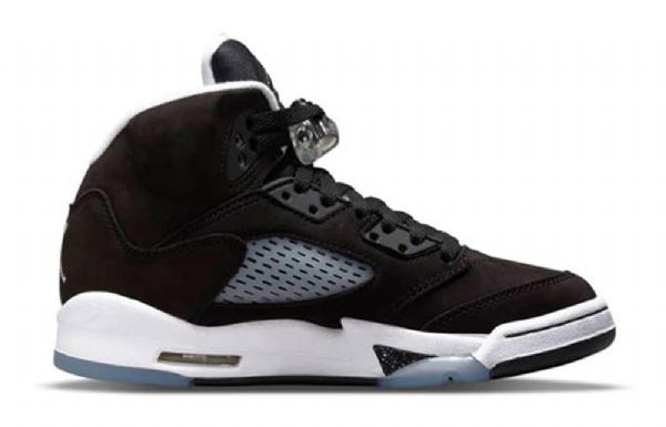 Pánské Basketbalové Boty Nike Air Jordan 5 Retro Gs Černé