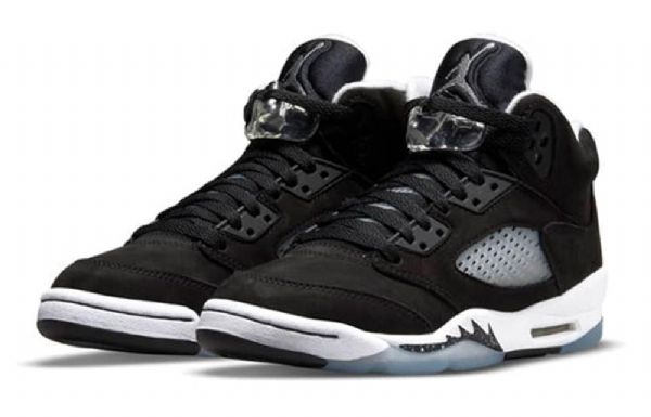 Pánské Basketbalové Boty Nike Air Jordan 5 Retro Gs Černé