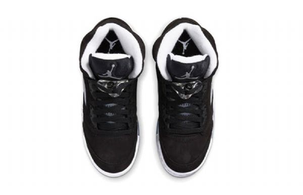 Pánské Basketbalové Boty Nike Air Jordan 5 Retro Gs Černé