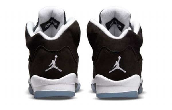 Pánské Basketbalové Boty Nike Air Jordan 5 Retro Gs Černé
