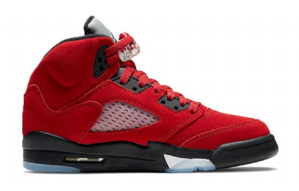 Pánské Basketbalové Boty Nike Air Jordan 5 Retro Gs Červené