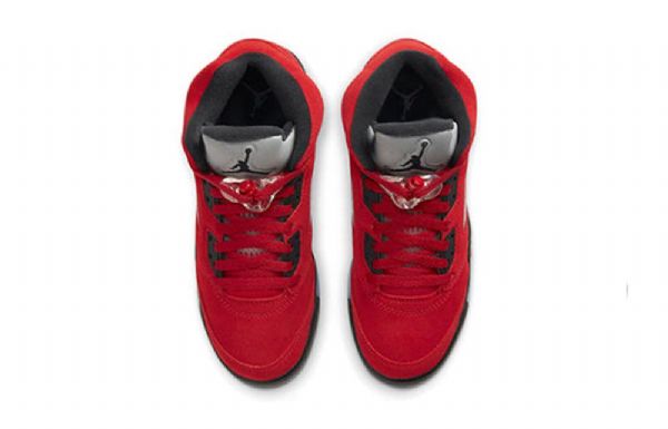 Pánské Basketbalové Boty Nike Air Jordan 5 Retro Gs Červené