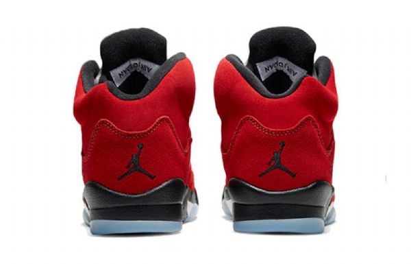 Pánské Basketbalové Boty Nike Air Jordan 5 Retro Gs Červené
