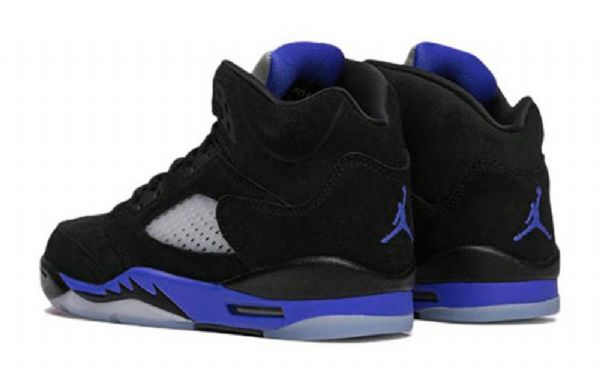 Pánské Basketbalové Boty Nike Air Jordan 5 Retro Gs Modré