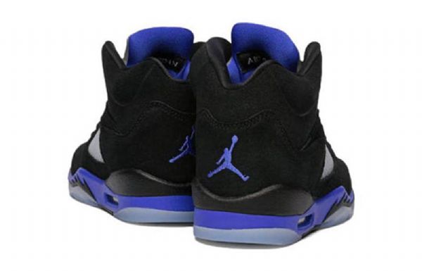 Pánské Basketbalové Boty Nike Air Jordan 5 Retro Gs Modré