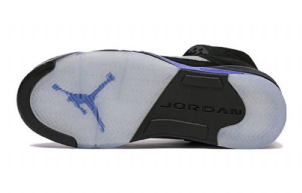Pánské Basketbalové Boty Nike Air Jordan 5 Retro Gs Modré