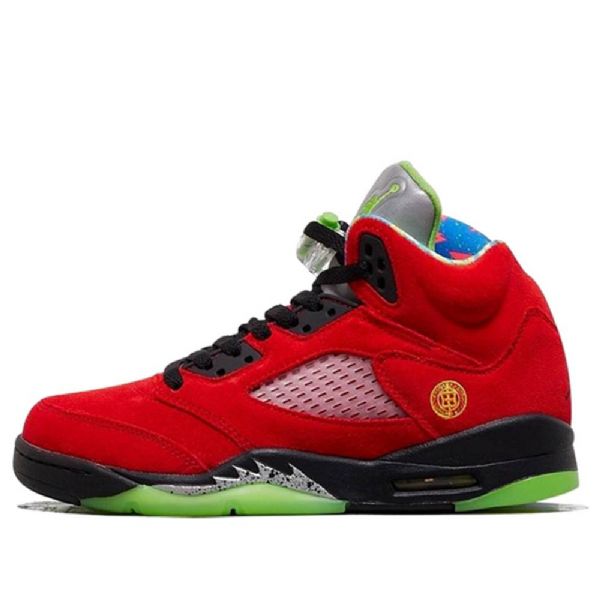 Pánské Basketbalové Boty Nike Air Jordan 5 Retro Se Gs Červené