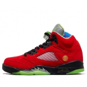 Pánské Basketbalové Boty Nike Air Jordan 5 Retro Se Gs Červené