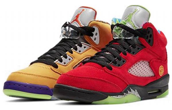 Pánské Basketbalové Boty Nike Air Jordan 5 Retro Se Gs Červené