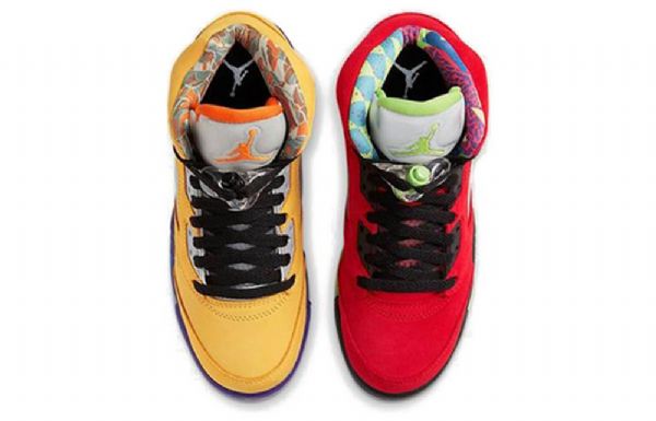 Pánské Basketbalové Boty Nike Air Jordan 5 Retro Se Gs Červené