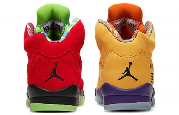 Pánské Basketbalové Boty Nike Air Jordan 5 Retro Se Gs Červené