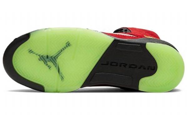 Pánské Basketbalové Boty Nike Air Jordan 5 Retro Se Gs Červené