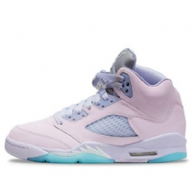 Pánské Basketbalové Boty Nike Air Jordan 5 Retro Se Gs Fialové