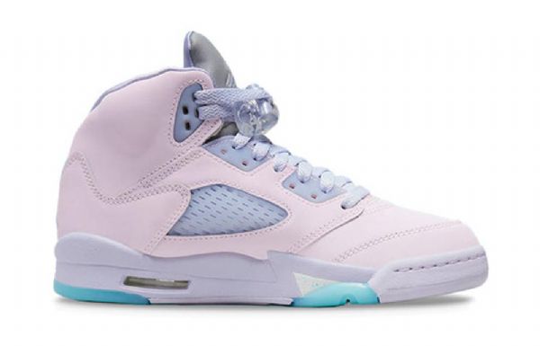 Pánské Basketbalové Boty Nike Air Jordan 5 Retro Se Gs Fialové