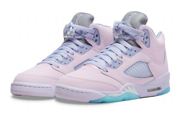 Pánské Basketbalové Boty Nike Air Jordan 5 Retro Se Gs Fialové