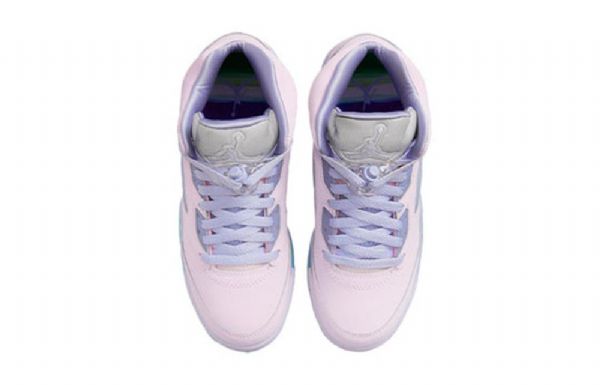 Pánské Basketbalové Boty Nike Air Jordan 5 Retro Se Gs Fialové