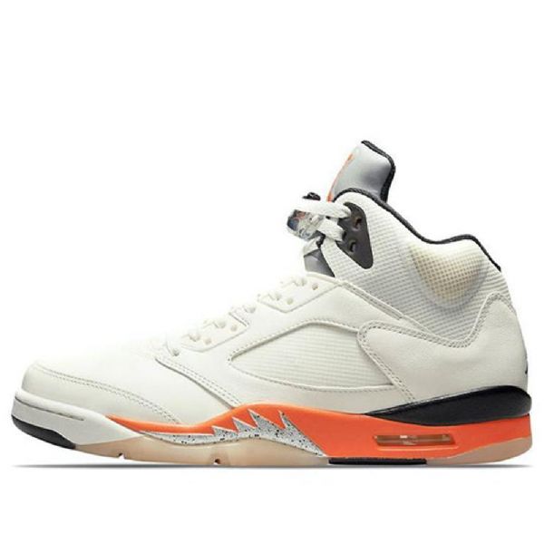 Pánské Basketbalové Boty Nike Air Jordan 5 V Khaki Barvě