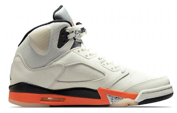 Pánské Basketbalové Boty Nike Air Jordan 5 V Khaki Barvě