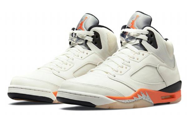 Pánské Basketbalové Boty Nike Air Jordan 5 V Khaki Barvě