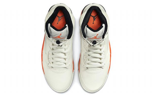 Pánské Basketbalové Boty Nike Air Jordan 5 V Khaki Barvě