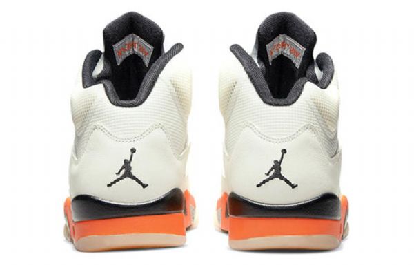 Pánské Basketbalové Boty Nike Air Jordan 5 V Khaki Barvě