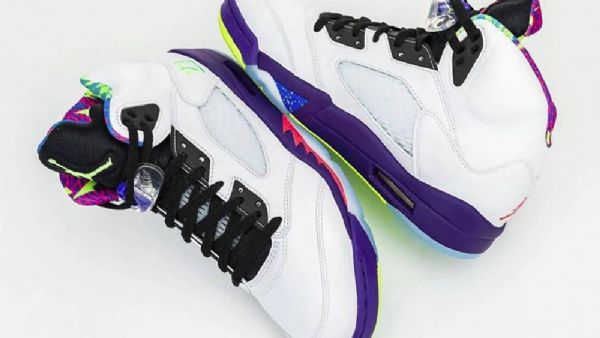 Pánské Boty Nike Air Jordan 5 Alternate Bel-air Ghost Bílý Zelená