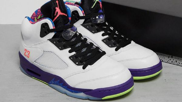 Pánské Boty Nike Air Jordan 5 Alternate Bel-air Ghost Bílý Zelená