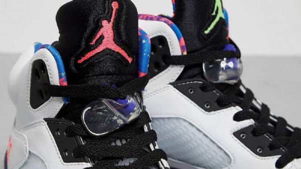 Pánské Boty Nike Air Jordan 5 Alternate Bel-air Ghost Bílý Zelená