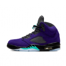 Pánské Boty Nike Air Jordan 5 Alternative Grape Pro Muže Černé