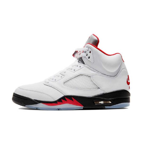 Pánské Boty Nike Air Jordan 5 Fire 2020 Červené