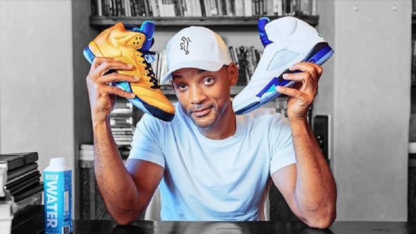 Pánské Boty Nike Air Jordan 5 Fresh Prince Grape Pro Muže Bílé