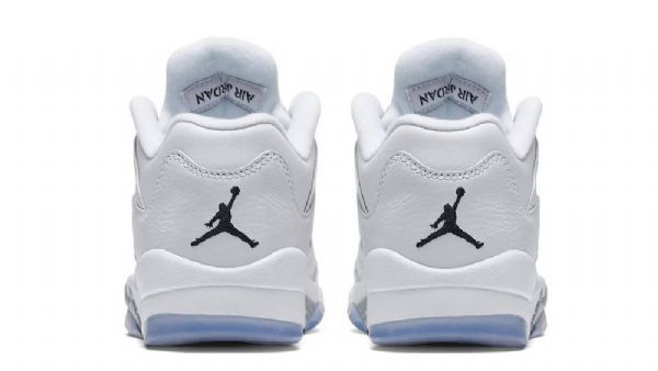 Pánské Boty Nike Air Jordan 5 Low Tops Gs Bílý Černá