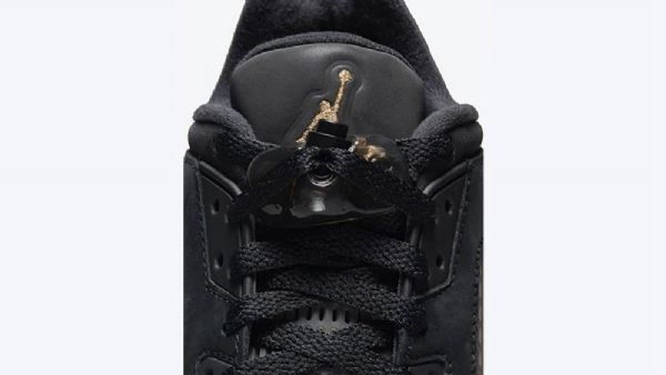 Pánské Boty Nike Air Jordan 5 Low Tops Wings Třídy 2020-2021 Černé
