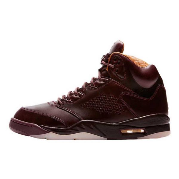 Pánské Boty Nike Air Jordan 5 Premium Burgundy