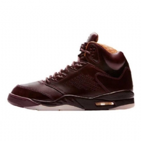 Pánské Boty Nike Air Jordan 5 Premium Burgundy