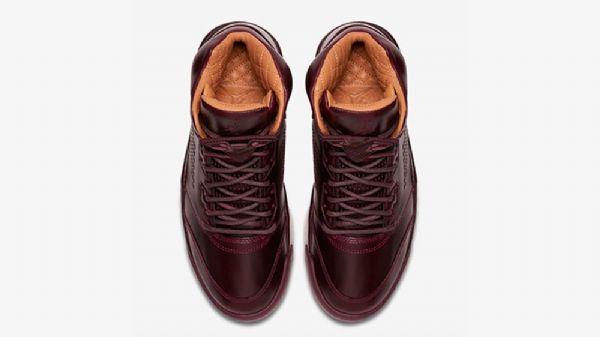 Pánské Boty Nike Air Jordan 5 Premium Burgundy