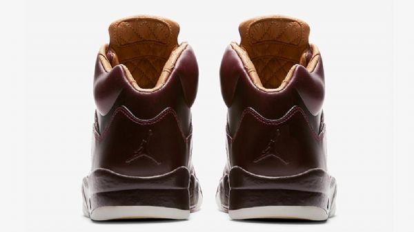 Pánské Boty Nike Air Jordan 5 Premium Burgundy
