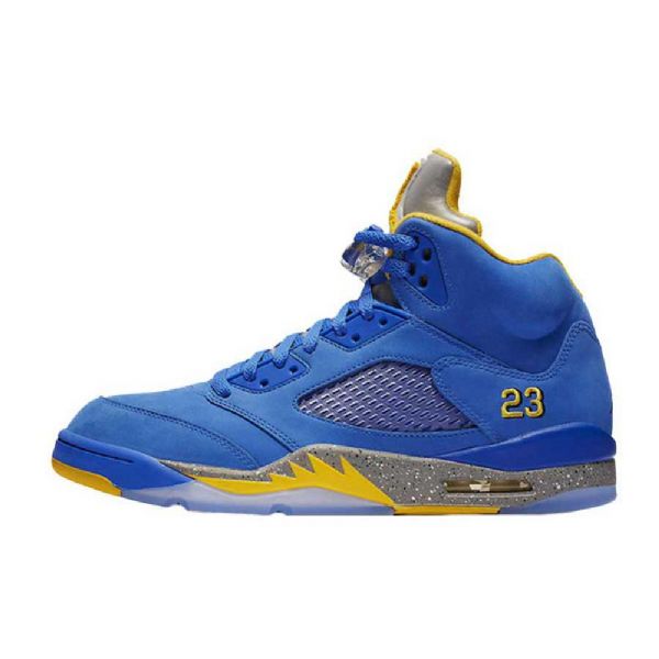Pánské Boty Nike Air Jordan 5 Retro Jsp Laney Modré