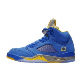 Pánské Boty Nike Air Jordan 5 Retro Jsp Laney Modré