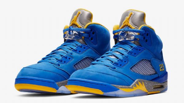 Pánské Boty Nike Air Jordan 5 Retro Jsp Laney Modré