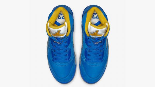 Pánské Boty Nike Air Jordan 5 Retro Jsp Laney Modré