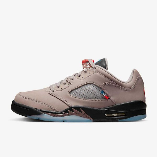 Pánské Boty Nike Air Jordan 5 Retro Low Tops Psg Černá Royal Modrý