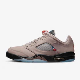 Pánské Boty Nike Air Jordan 5 Retro Low Tops Psg Černá Royal Modrý