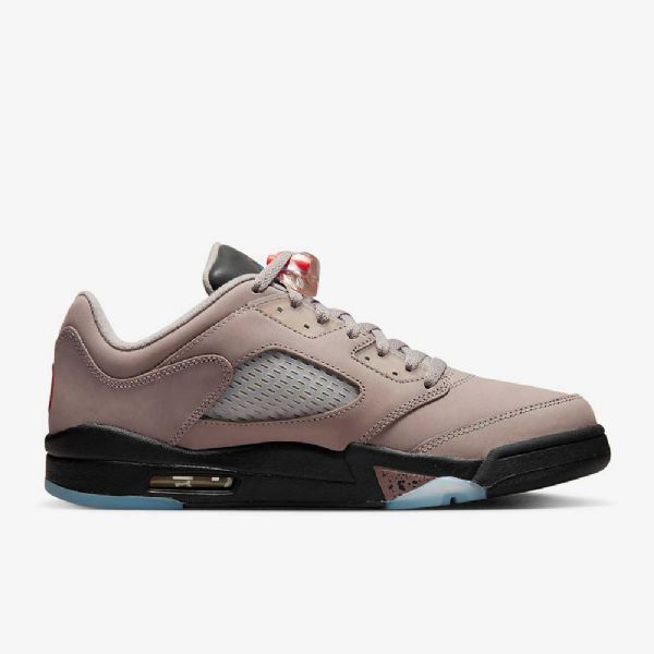 Pánské Boty Nike Air Jordan 5 Retro Low Tops Psg Černá Royal Modrý