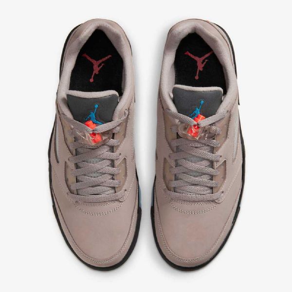Pánské Boty Nike Air Jordan 5 Retro Low Tops Psg Černá Royal Modrý