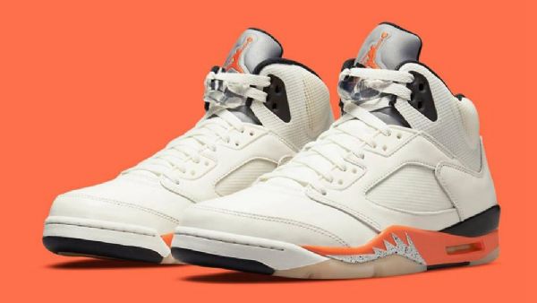 Pánské Boty Nike Air Jordan 5 Shatteredboard V Béžové Barvě