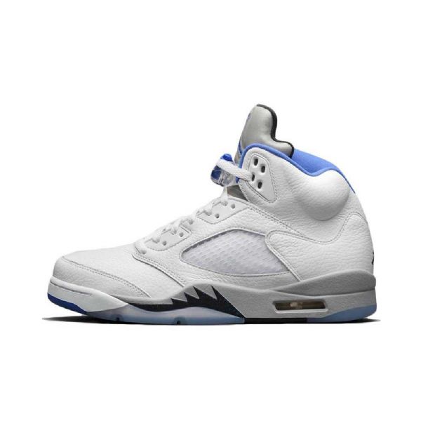 Pánské Boty Nike Air Jordan 5 Stealth 2.0 Hyper Royal Šedé