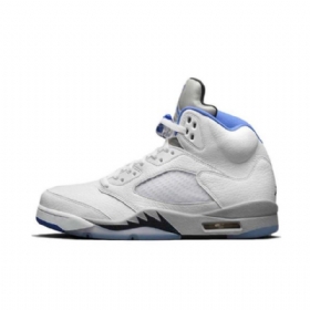 Pánské Boty Nike Air Jordan 5 Stealth 2.0 Hyper Royal Šedé
